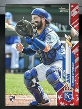 2020 Topps Update #U-101 Nick Dini RC Independence Day 68/76 Royals