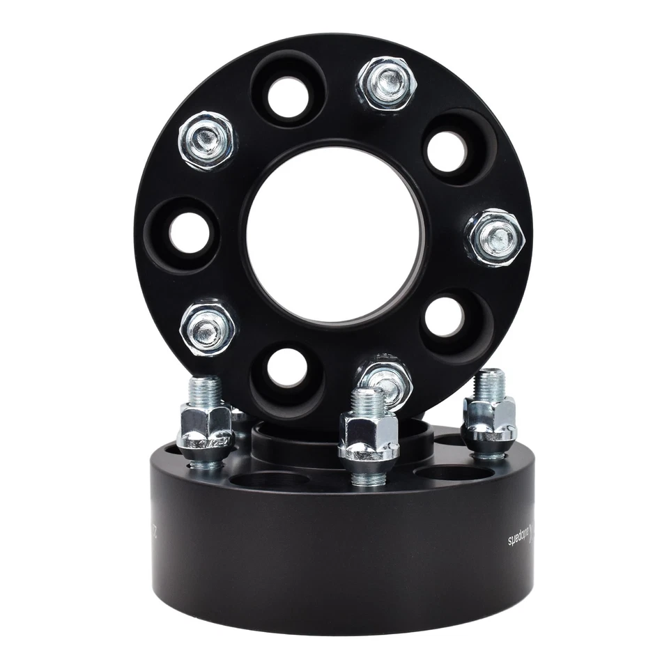 (2) Espaçadores de roda Hubcentric 5x4.5 5x114.3 2" para Ford Ranger Explorer Mustang - Imagem 4 de 4