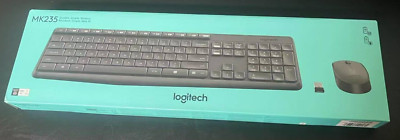 Logitech MK235 Wireless Keyboard and Mouse Combo for PC/MAC 920-007897