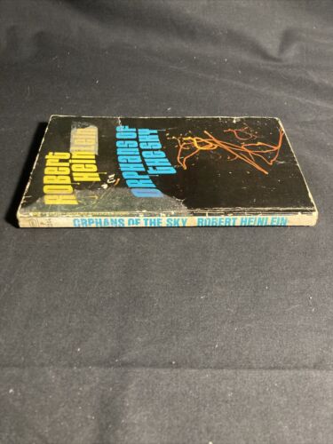 Orphans of the Sky by Rober Heinlein~Vintage 1965 Paperback~USED~ - Picture 3 of 6