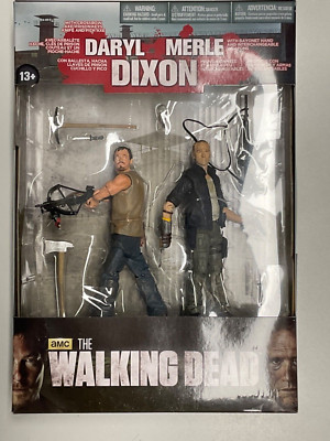 THE WALKING DEAD TV 4 - DARYL und MERLE DIXON - DIXON BROTHERS - NEU