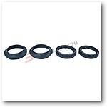 Suzuki DL V Strom 650 2004 2015 KIT PARAOLI E PARAPOLVERE PER FORCELLA - Foto 1 di 6