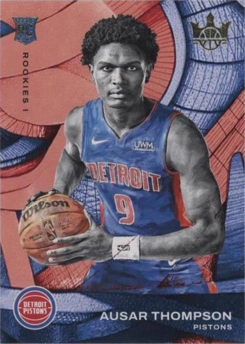 2023-24 Panini Court Kings Amen Thompson Rookie Tier One RC #81