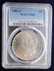 1882-O Morgan PCGS MS62