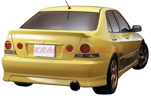 Unpainted/Carbon Fiber Rear Tail Light Cover For Altezza 01-05 Lexus IS200 300 - Imagen 4 de 30