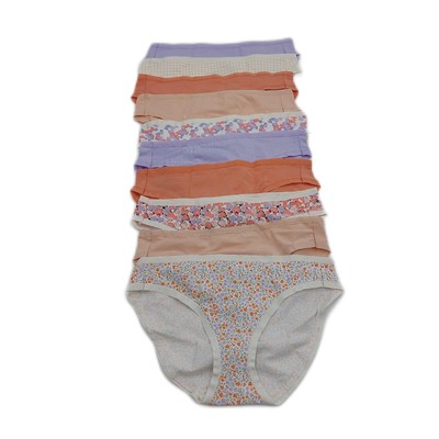 Amazon Essentials Damen Bikinihose Baumwolle Blumenmuster Übergröße Figurschmeic