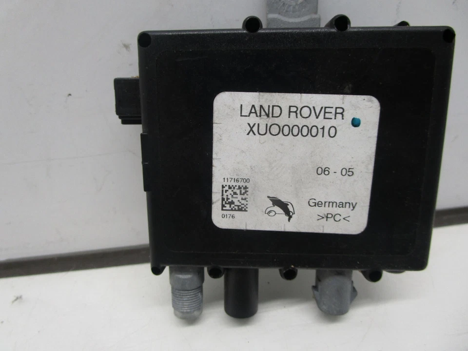 05-09 AMPLIFICADOR AMPLIFICADOR ANTENA RADIO LAND ROVER LR3 OEM Foto 2 de 4