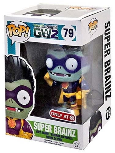 Funko POP! Games Super Brainz Plants vs 