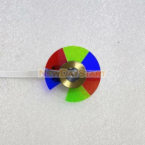 1PC Home Projector Color Wheel for Optoma HD70 DV10 Repair Replacement