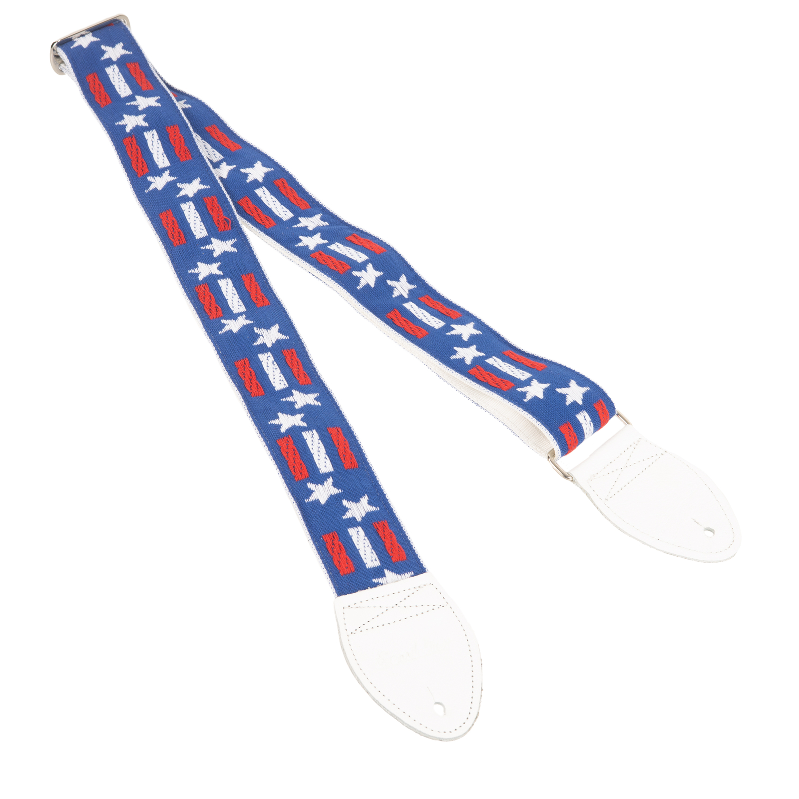 Гитарный ремешок с рисунком Souldier Stars & Bars Pattern 2
