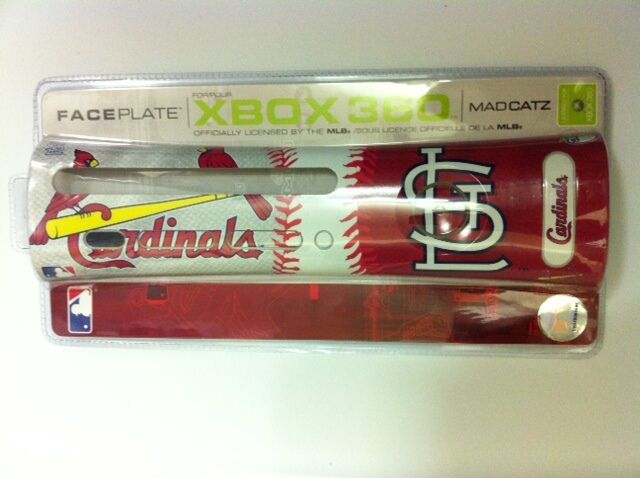 Max 64% OFF NEW Official St. Louis Cardinals MLB Microsoft for latest XB Faceplate