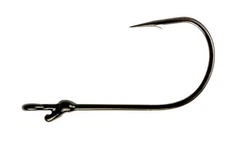 Mustad Grip-Pin Max Fishing Hook Black Nickel 5 Package