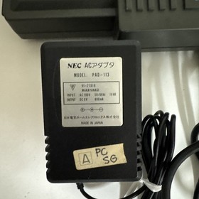 NEC PC Engine Super Grafx PI-TG4 Console NTSC-J Tested w/ Controller  AC US Sell