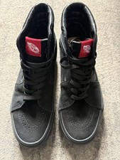 Vans Boots Size Uk 7.5