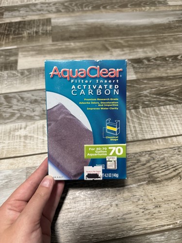 Aquarium, Aquaclear Aktivkohlefiltereinsätze (Größe 70 - 3 Stück)