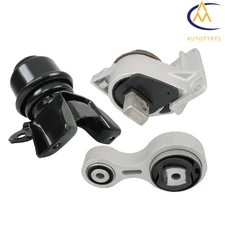 Fit for Ford Fusion Mercury Milan 2.3L & 3.0L 2006-2009 Motor & Trans Mount Set