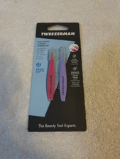 Tweezerman Mini Slant & Point Tweezer Set
