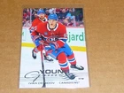 2025/26 Upper Deck IVAN DEMIDOV YOUNG GUNS RC/ROOKIE CANADIENS #205 H6386