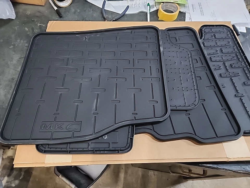 FORD - JUEGO ALFOMBRILLAS TODO CLIMA LINCOLN MKC NUEVO EJ7Z-7813300-CA OEM Foto 3 de 3
