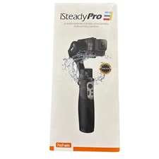 Hohem iSteady Pro 3 Handheld Gimbal Stabilizer For Action Cameras New