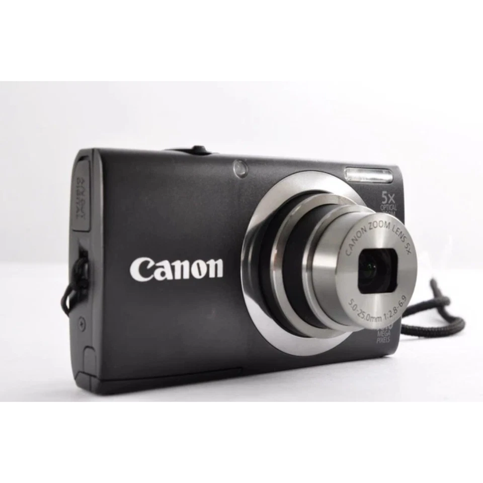 Canon PowerShot A2300 Digital Camera  5x Optical Zoom 2.7" LCD HD 16-megapixel  - Bild 4 von 4
