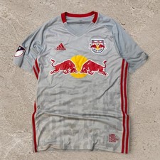 Mens Adidas Red Bull Soccer Jersey SZ M