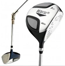 Medicus Dual Hinge 10.5 RH Driver Golf Club Training Aid Right-Handed