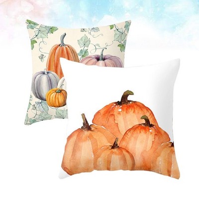  2 PCS Couchkissen Bezüge Kissenhüllen Kissenbezug Sofakissenbezüge