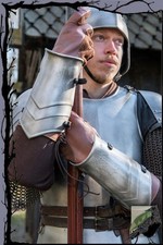 Medieval LARP Plastic Bracers - Mercenary Epic Armoury