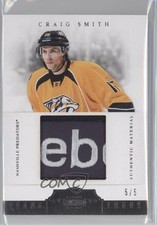 2011-12 Panini Dominion Brand Logos 5/5 Craig Smith #12 0c3