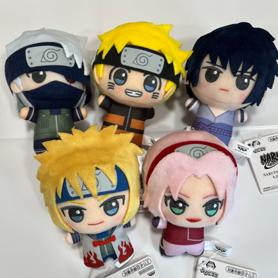 Naruto Shippuden Chibigurumi Vol.1 Plush Naruto Sasuke Sakura