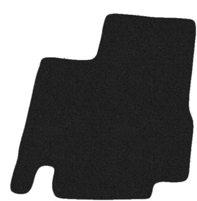 Velour FAHRER Teppich für Infiniti JX, QX60 2012-..., Anthrazit x14 Rand