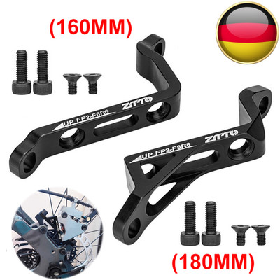 Fahrrad Scheibenbremsadapter Post Mount auf Flat Mount 180mm