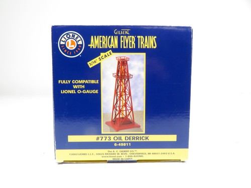 Lionel 6-49811 American Flyer Trains #773 Oil Derrick LN - Foto 2 di 7
