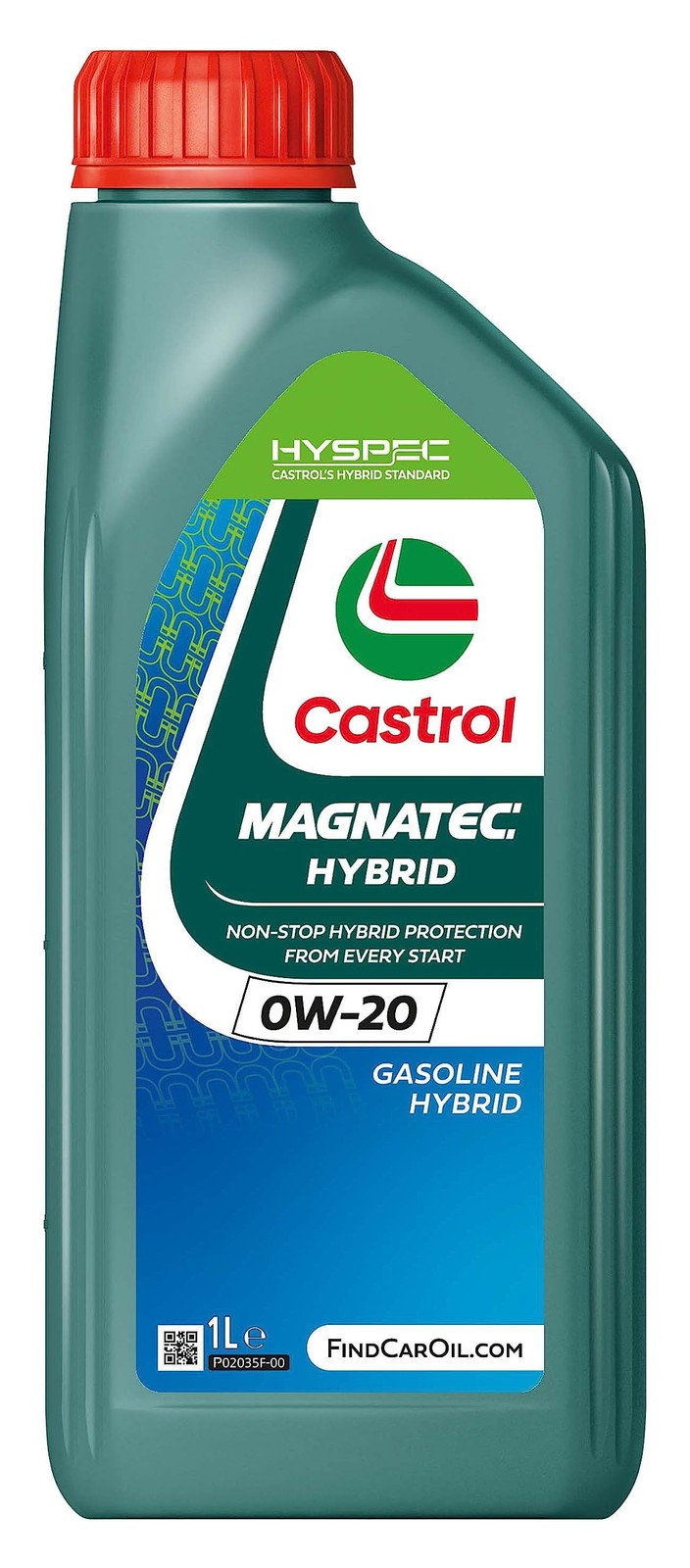 MAGNATEC Hybrid 0W-20 protège votre moteur dès le démarrage en bidon 1L