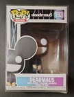 FUNKO POP ROCKS DEADMAU5 #193 VAULTED NEW UNOPENED W/PROTECTOR