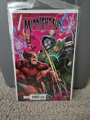 Midnight Sun Comics Vol. 1-5 - Bild 3 von 6