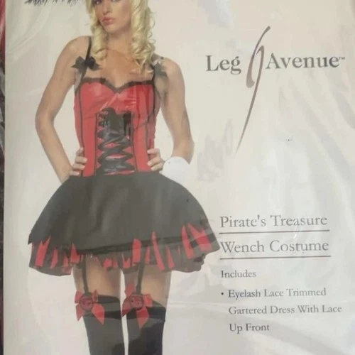 Leg Avenue Pirate Wench Costume Small