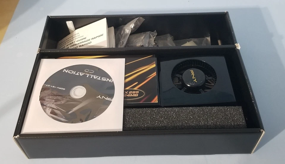 PNY NVIDIA GeForce GTX 285 1GB GDDR3 PCIe Video Card VCGGTX285XPB - Image 3 of 4