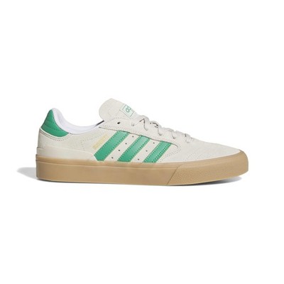 adidas Men's Busenitz Vulc II Skate Shoes HQ7530 Alumina/Green