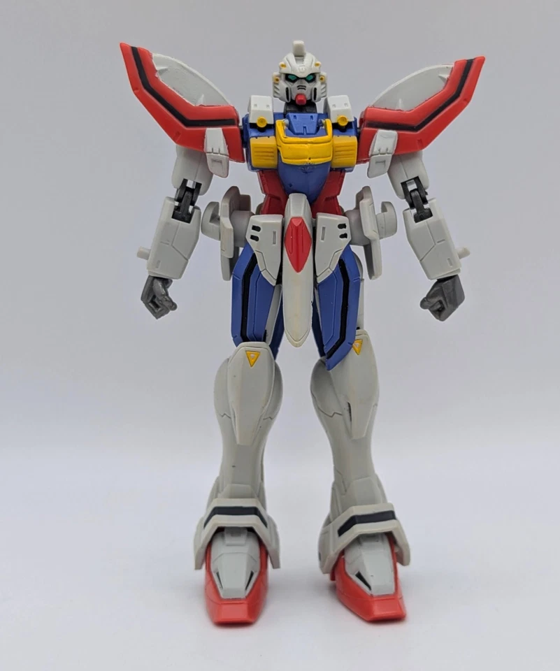 Mobile Fighter G GUNDAM 2003 Gundam God 4.25" Figura Transformador Robot Juguete Foto 2 de 4