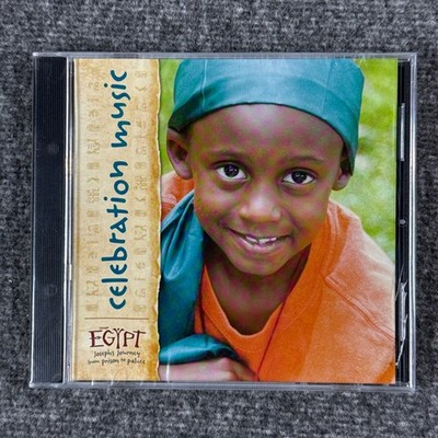 Celebration Music CD 2016 Egypt Joseph's Journey from Prison to Palace Group VBS