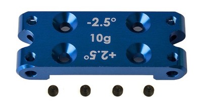 Team Associated 91658 B6 FT Aluminium Schottwand