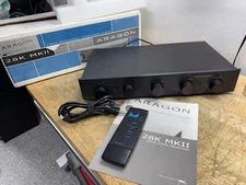 ARAGON 28K MKII Preamplifier W/ Original Box,  Manual &Remote Control
