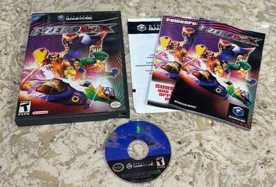 F-Zero GX Nintendo GameCube CIB Complete Tested Works Read