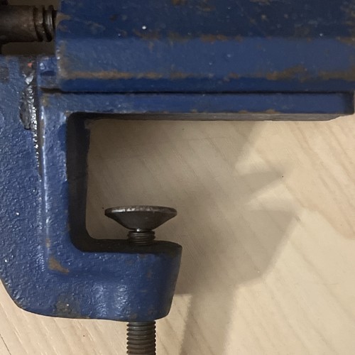 M 75 Der Schraubstock Werkzeug Werkstatt Metall Top Zustand - Bild 5 von 12