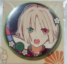 Japanese anime Libra of Nil Admirari can badge Hisui Hoshikawa AGF