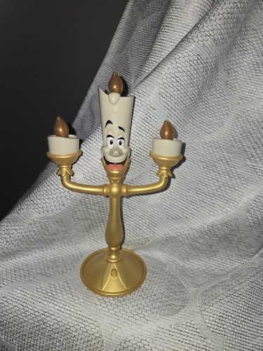 Disney Beauty and the Beast Lumiere Candlestick Figure Light-Up