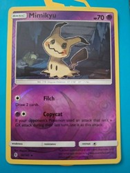Mimikyu 58/145 Reverse Holo Guardians Rising