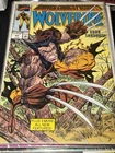Marvel Comics Presents Vol. 1 Wolverine #43 Vintage Comic 1990 Book Erik Larson